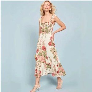 Reformation Nikita Dress in Etienne (Floral)